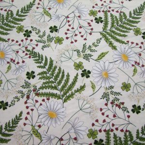 Páfrány és margaréta