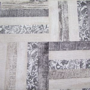 Szürke-drapp mintás csíkok