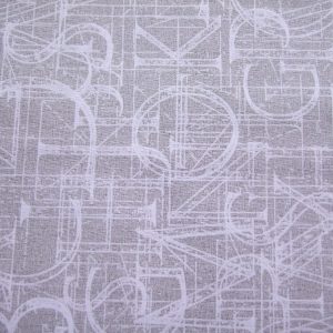 Szürke alapon fehér betűk