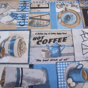 Kék-szürke coffee time