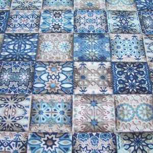 Kék-szürke négyzetek