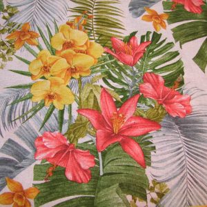 Egzotikus virágok orchideával