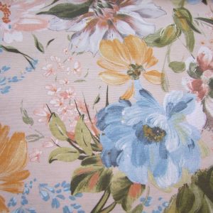 Pasztell festett virágok