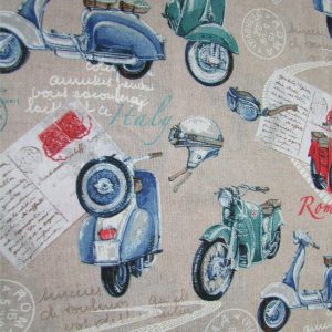 Robogók drappszürke alapon