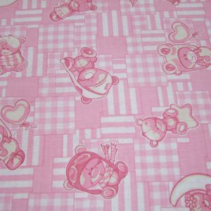 Rózsaszín baba macik