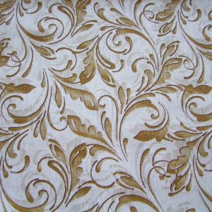 Arany indák törtfehér alapon