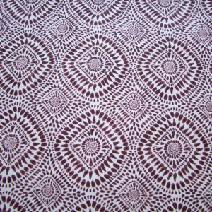 Barna geometriai minta (cuya)