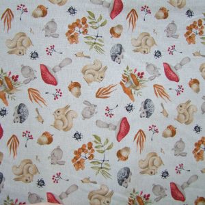 Őszi növények és állatkák (cuya)