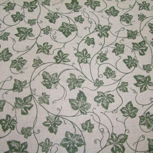 Szőlőlevelek drapp alapon (impregnált)