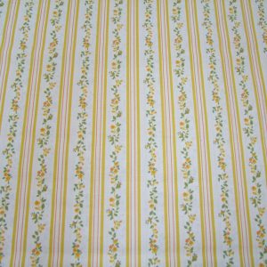 Sárga virágok csíkokkal