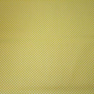 Sárga alapon fehér pöttyök (2mm)