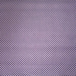 Sötétkék alapon fehér pöttyök (2mm)