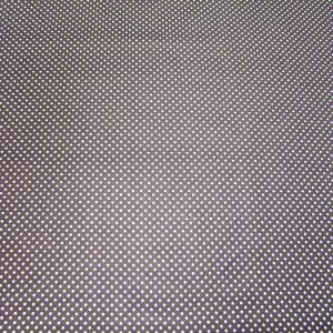 Fekete alapon fehér pöttyök (2mm)