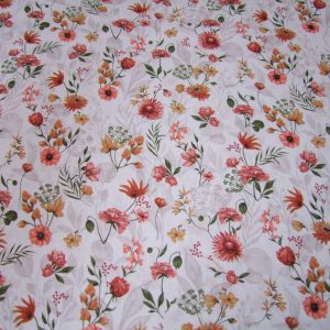 Virágok őszi színekben