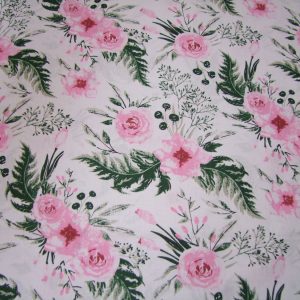 Rózsák páfránnyal