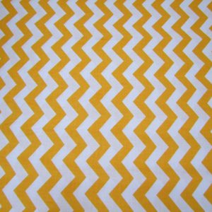 Sárga chevron minta