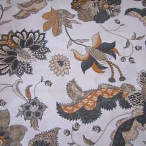 Szürke-arany keleti minta