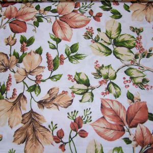 Őszi levelek fehér alapon