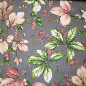 Őszi levelek szürke alapon