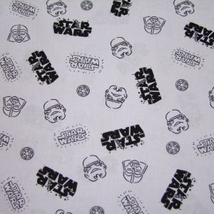 Star wars fekete-fehér