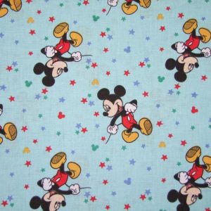 Mickey egér kék alapon