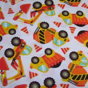 Munkagépek fehér alapon