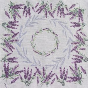 Levendulás párna panel