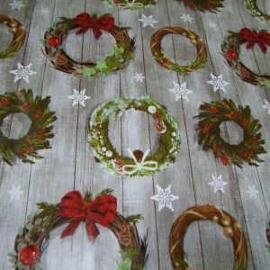 Karácsonyi koszorúk