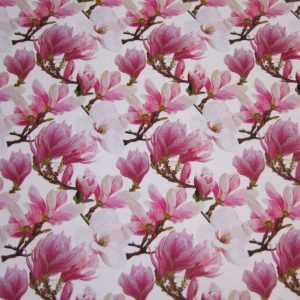 Magnolia törtfehér alapon