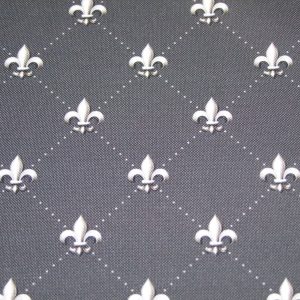 Halvány anjou liliom fekete alapon