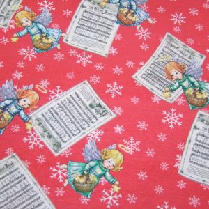 Angyalkák és karácsonyi kotta