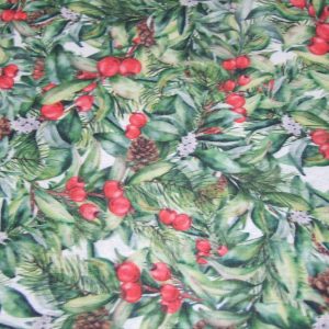 Karácsonyi ágak, bogyók