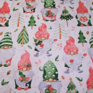 Manók krémfehér alapon