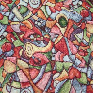 Színes absztrakt minta