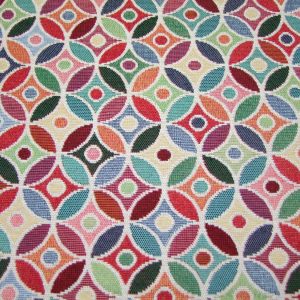 Színes geometriai minta