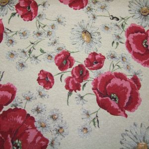 Pipacs és margaréta minta