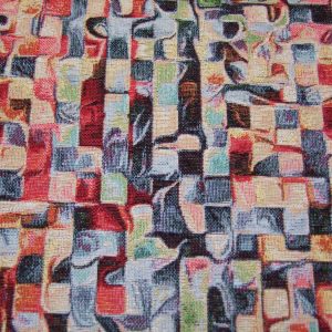 Színes absztrakt kockás minta