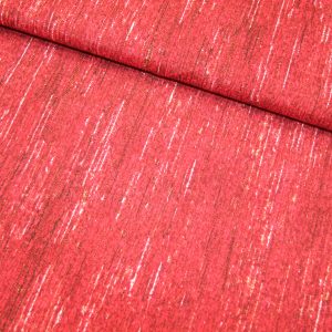 Piros (csíkos szálszövött minta)