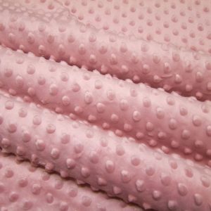 Minky dot rózsaszín