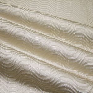 Arany alkalmi hullámvonalas textil