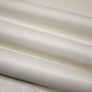 Ekrü chevron mintás textil