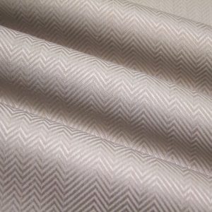 Ezüst chevron mintás textil