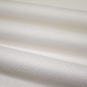 Ekrü chevron mintás textil - heritage