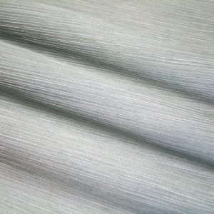 Kékes-ezüst széltében csíkos textil