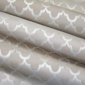 Homokszínű színátmenetes brokát