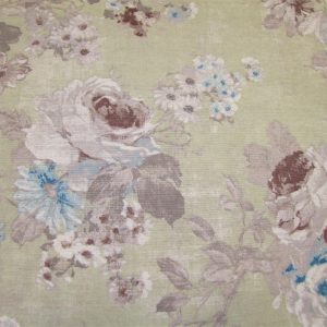 Nagy rózsák menta alapon