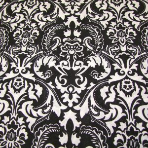 Fekete-fehér reneszánsz minta