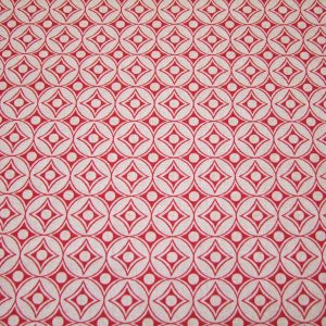 Piros geometriai minta