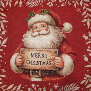 Merry Christmas (lurex) díszpárna huzat