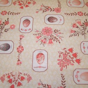 Pasztell húsvéti minta